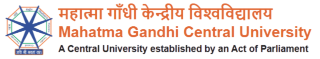 Mahatma Gandhi Central University logo