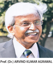 Prof(Dr) Arvind Kumar Agrawal