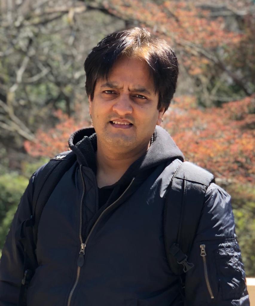 Photo of Dr Rakesh Kumar Pandey