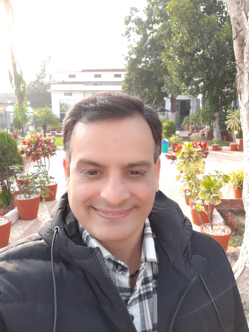 Photo of Prof Santosh Kumar Tripathi