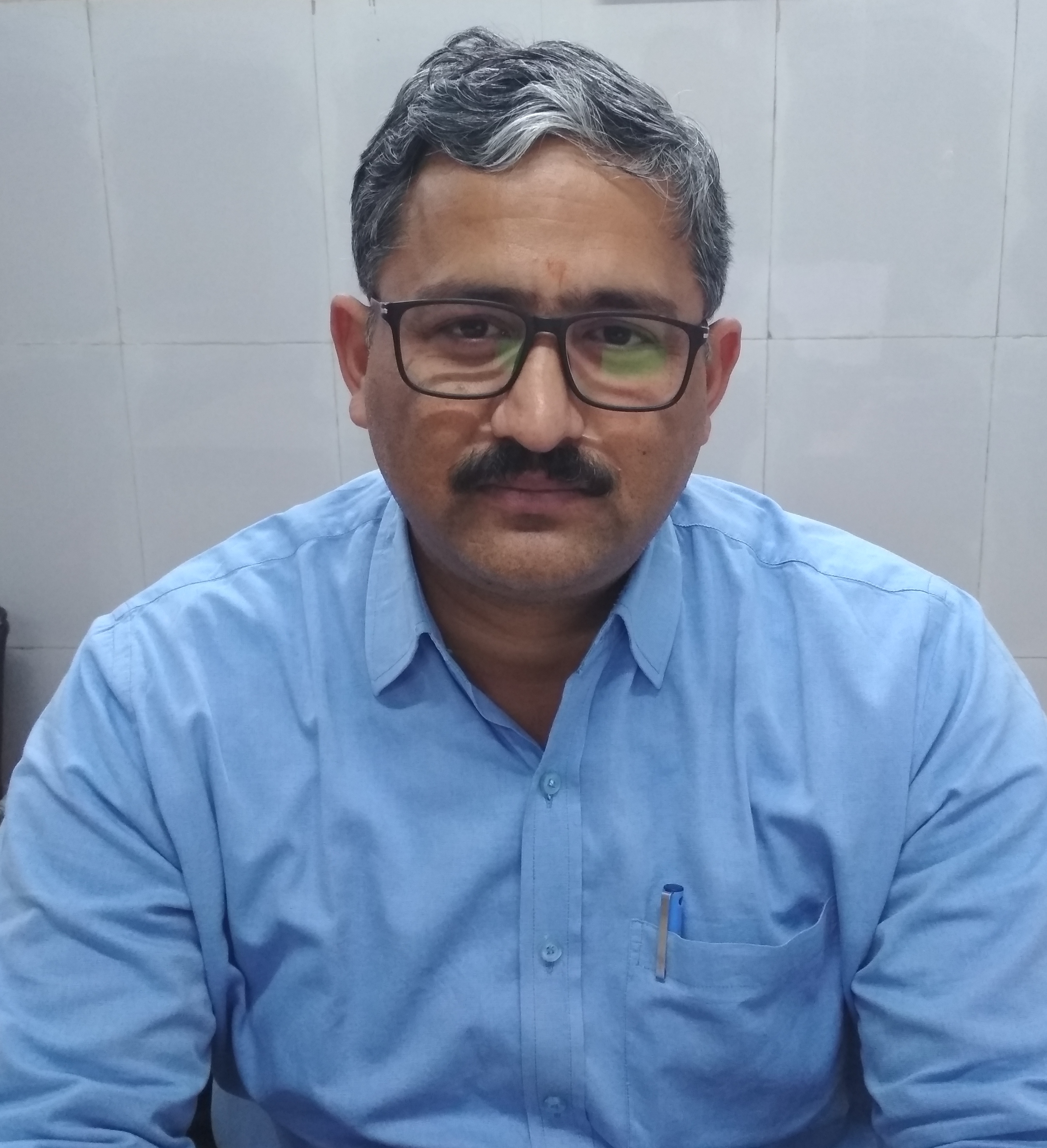 Photo of Prof Brijesh Pandey