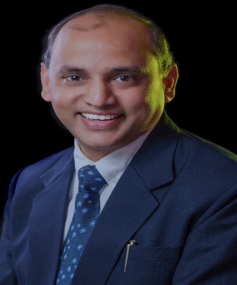 Photo of Prof Asheesh Srivastava (On Lien)