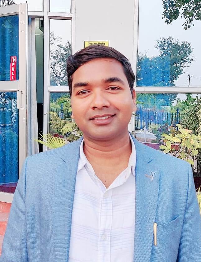 Photo of Dr Sunil Kumar Singh