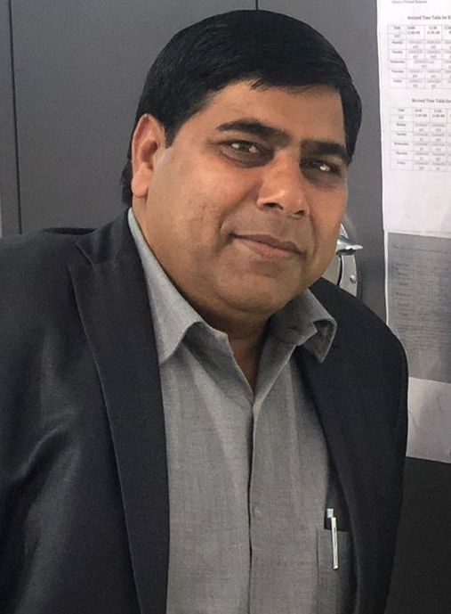 Photo of Prof Devdutt Chaturvedi