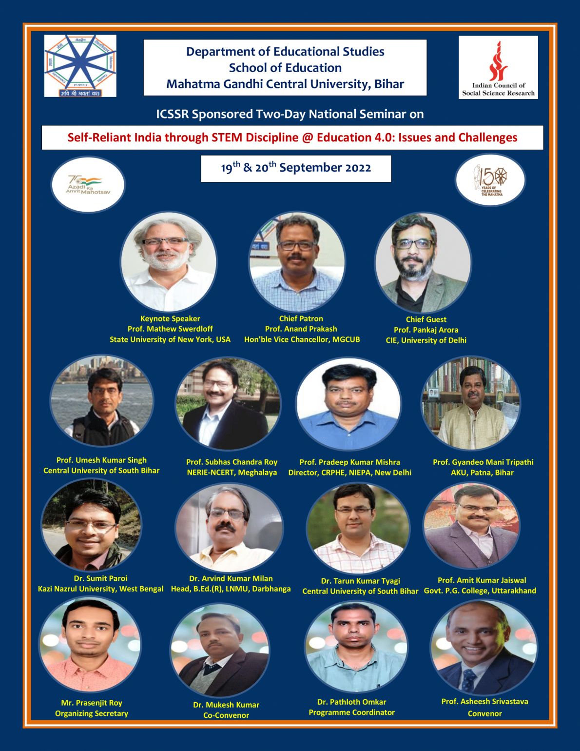 Self-Reliant India through STEM Discipline @ Education 4.0: Issues and Challenges
