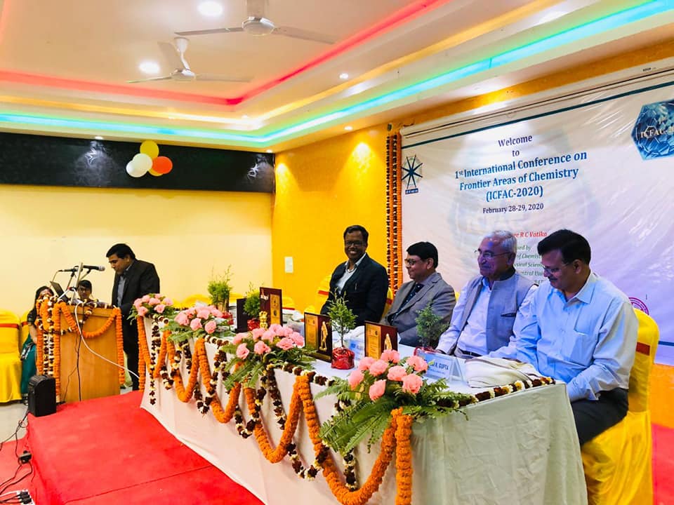 'International Conference on the Frontier Areas (ICFAC) Conference